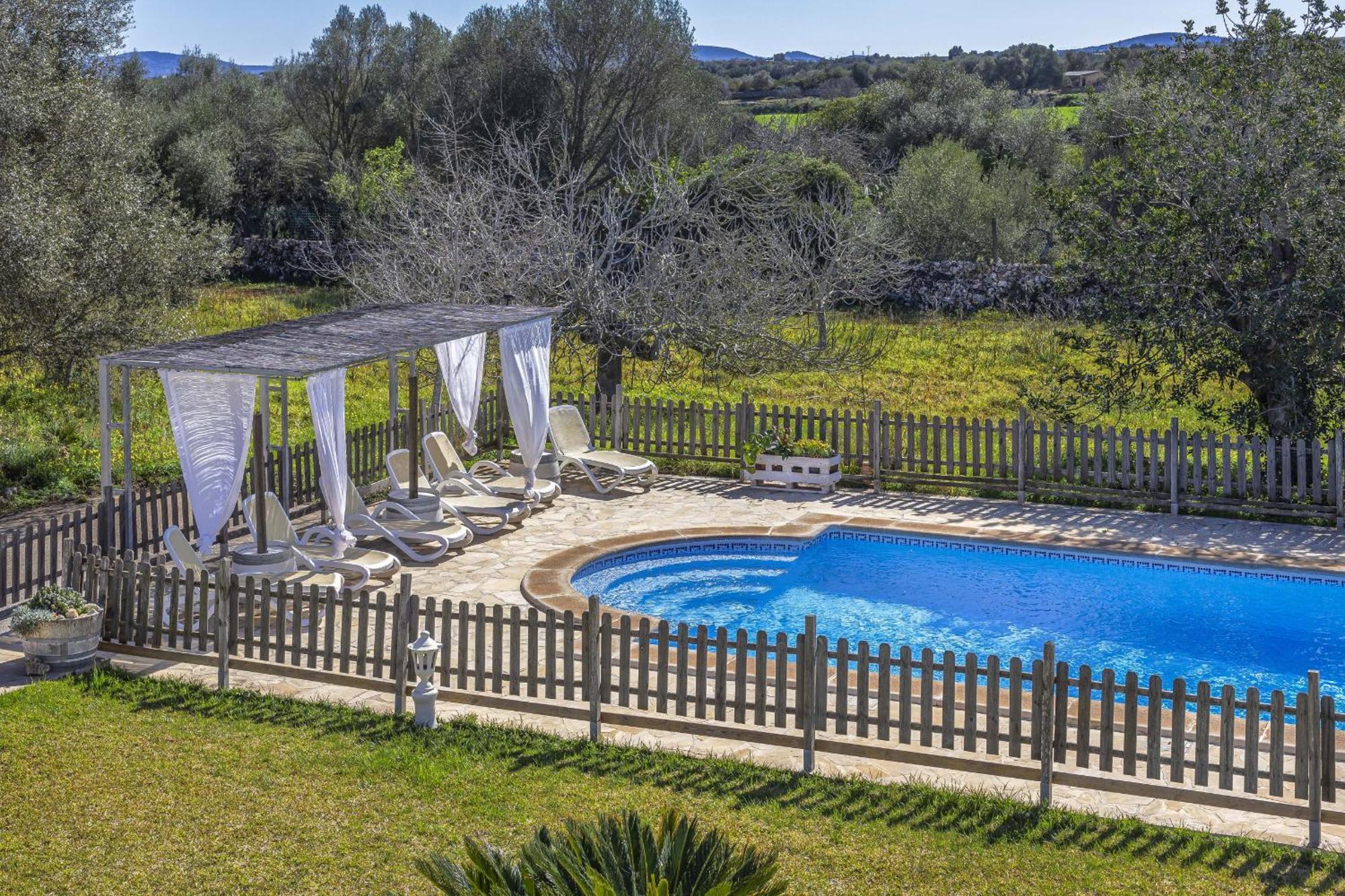 Finca Sa Torreta Santa Margalida Exterior foto